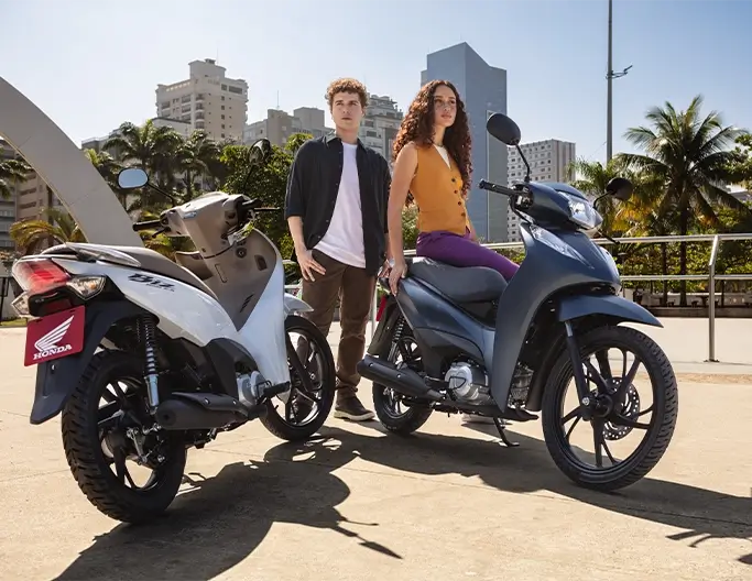 As motos mais vendidas até dia 6 de abril de 2026
