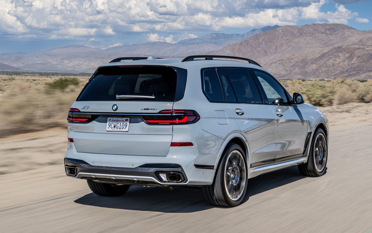 Nova versão de entrada do BMW X7 estreia no Brasil por R$ 1 milhão