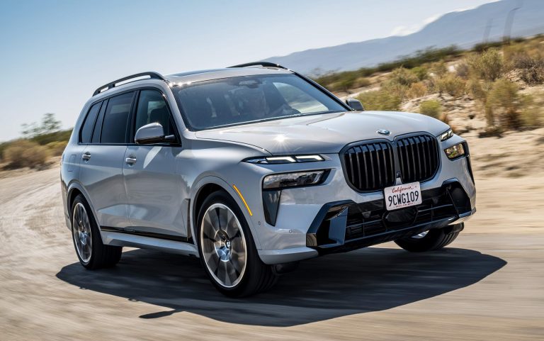 Nova versão de entrada do BMW X7 estreia no Brasil por R$ 1 milhão