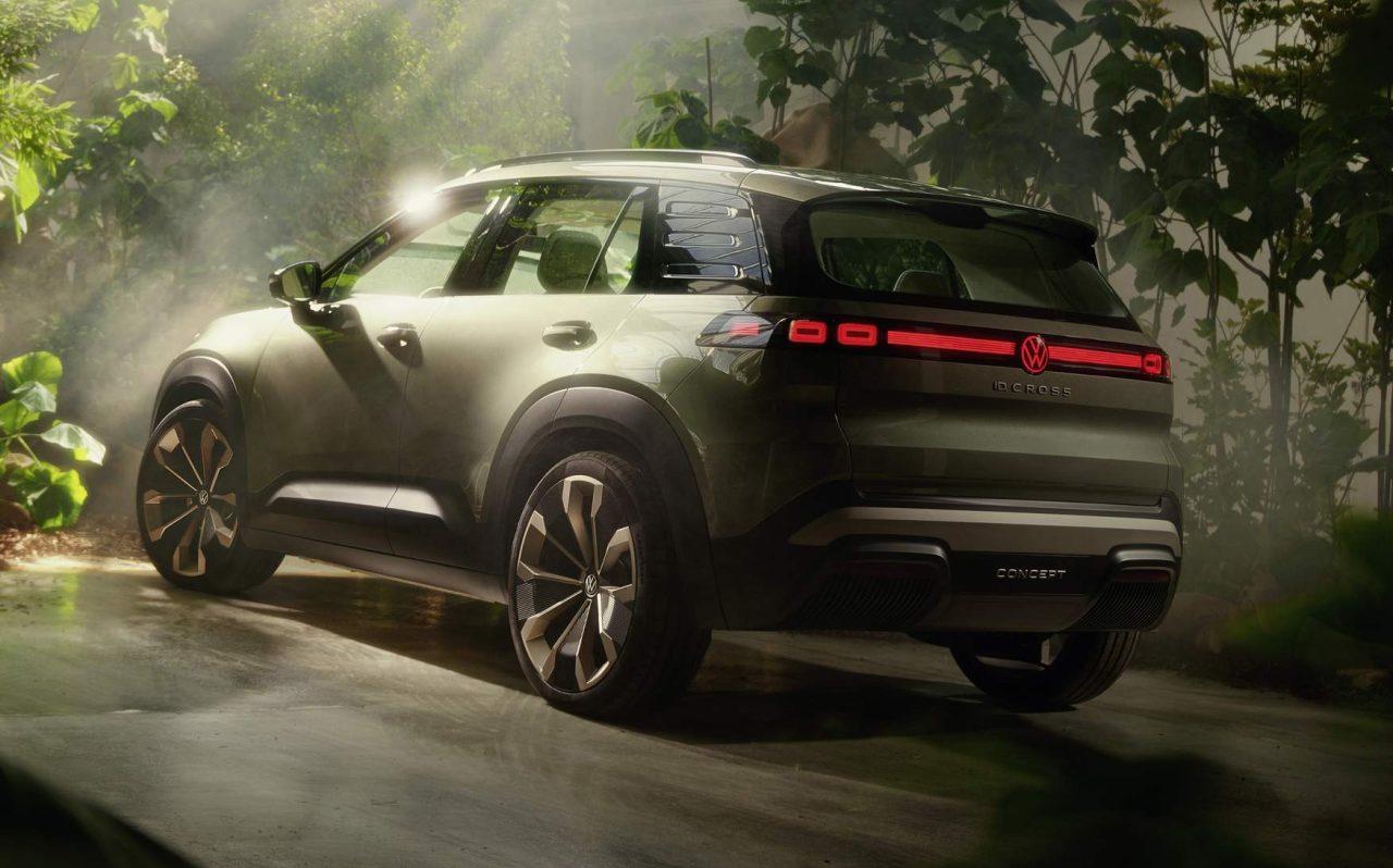 Volkswagen apresenta o novo T-Cross elétrico com lançamento previsto para 2026