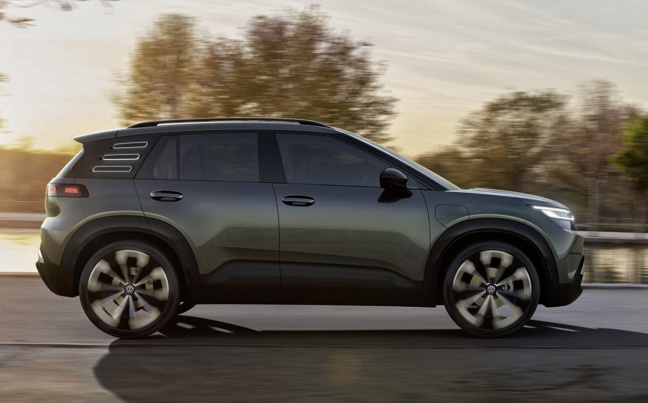 Volkswagen apresenta o novo T-Cross elétrico com lançamento previsto para 2026