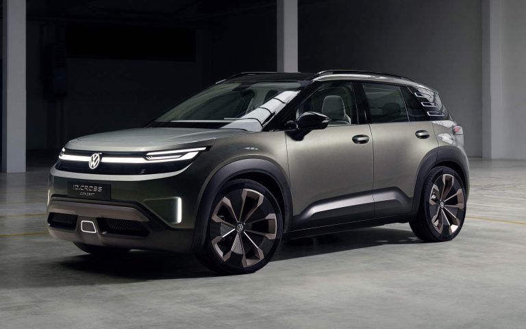 Volkswagen apresenta o novo T-Cross elétrico com lançamento previsto para 2026