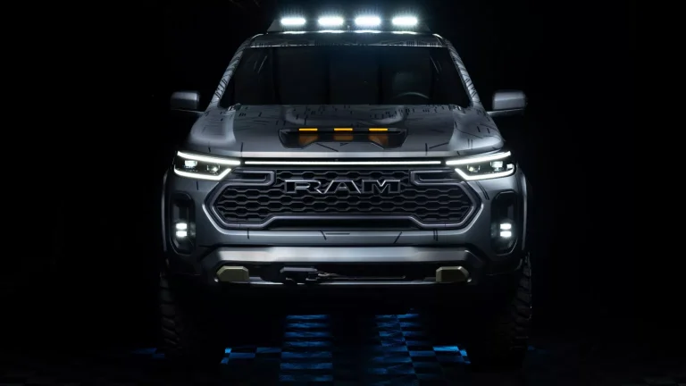 Ram Dakota 2026 chega com traços do conceito e terá três versões