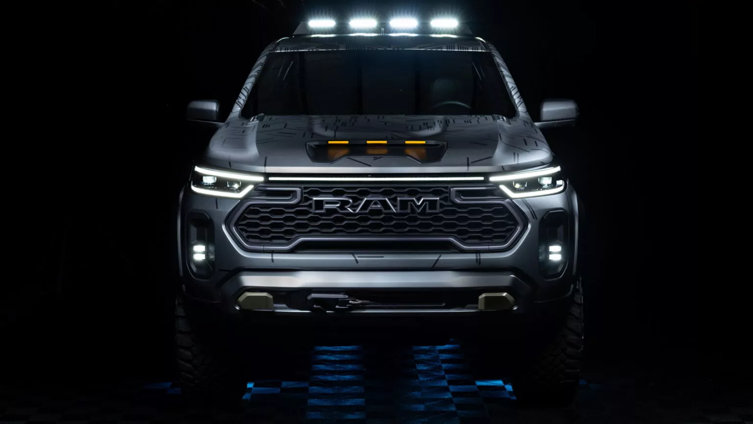 Ram Dakota 2026 chega com traços do conceito e terá três versões