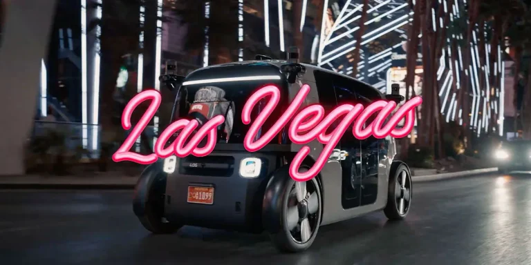 Robotáxis chegam oficialmente às ruas de Las Vegas