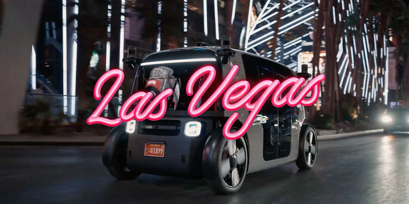 Robotáxis chegam oficialmente às ruas de Las Vegas