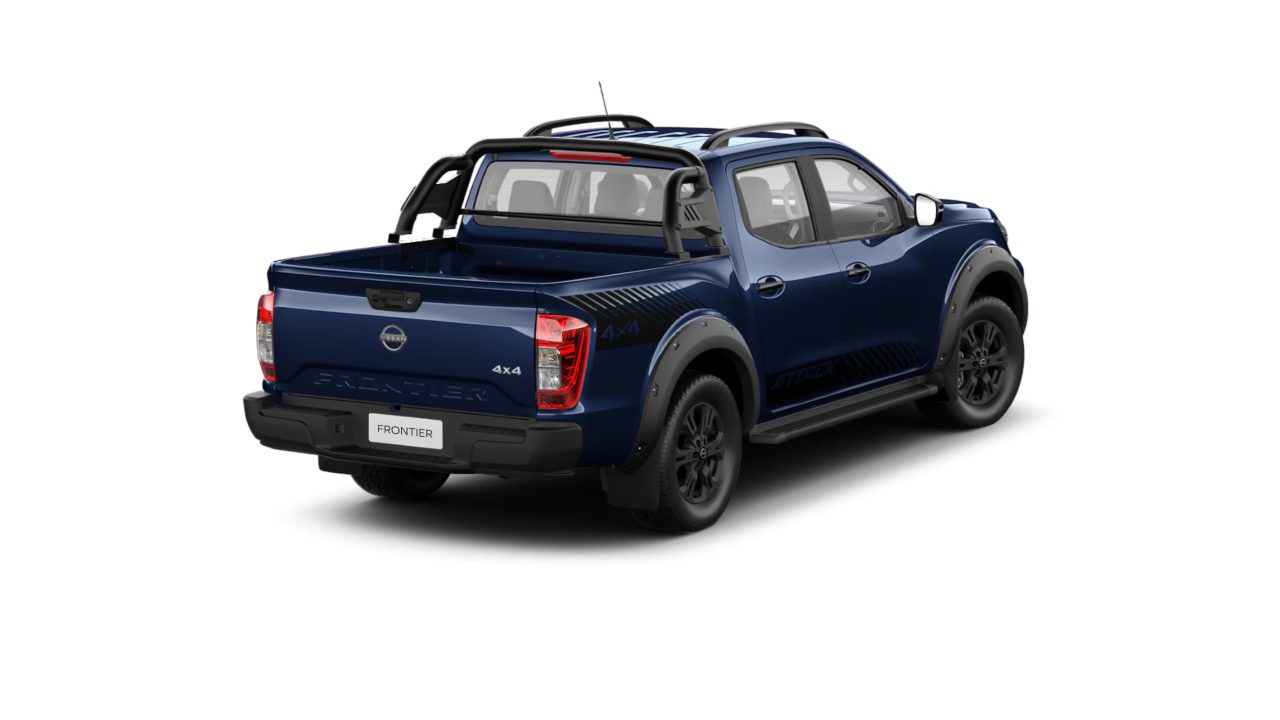 Nissan Frontier 2026 é liberada com desconto de até R$ 42 mil para CNPJ