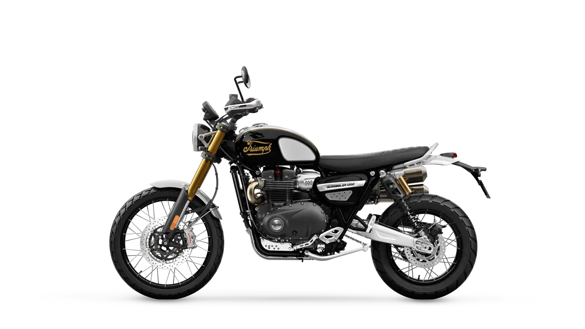 Triumph lança série especial Icon Edition com visual retrô