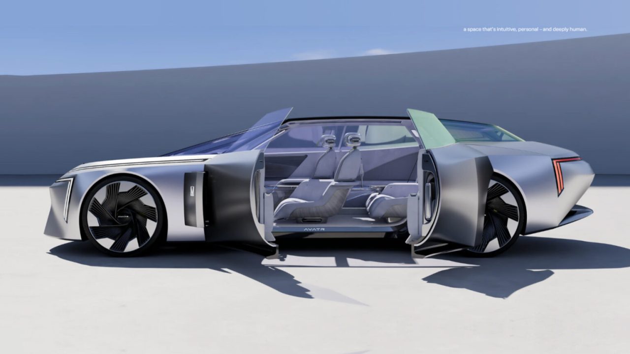 Avatr Vision Xpectra é revelado em Munique com design futurista e sem maçanetas