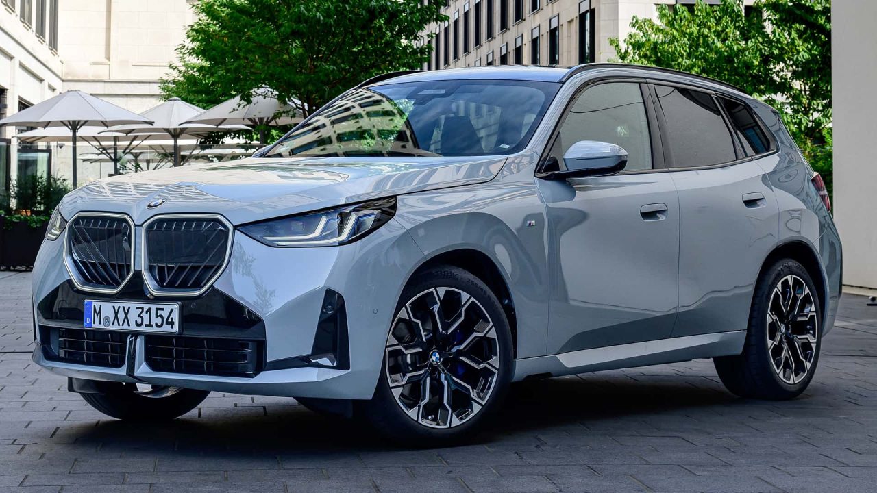 BMW confirma novo X5 a hidrogênio em parceria com a Toyota