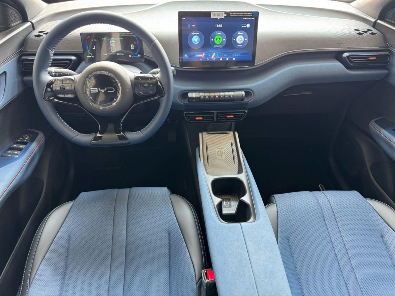 BYD Dolphin Mini ganha desconto de R$ 17 mil para PcD em setembro