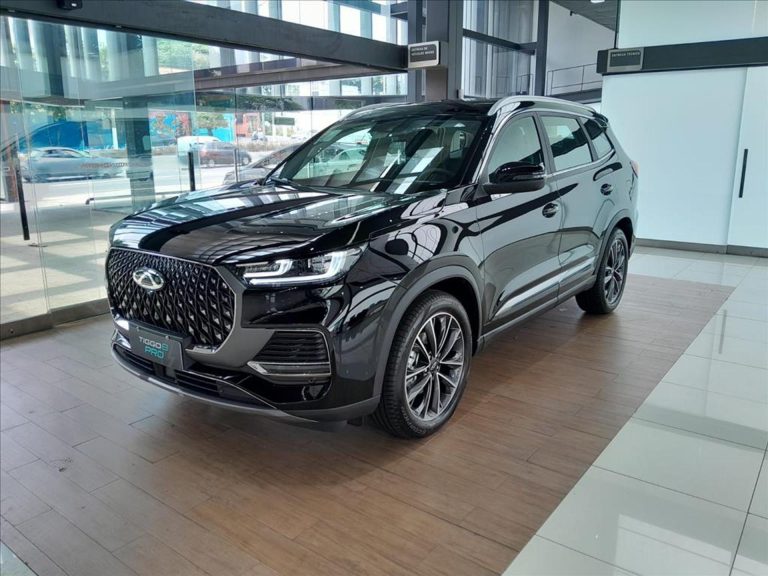 CAOA Chery Tiggo 8 dispara 33% e se torna o SUV 7 lugares mais vendido em agosto
