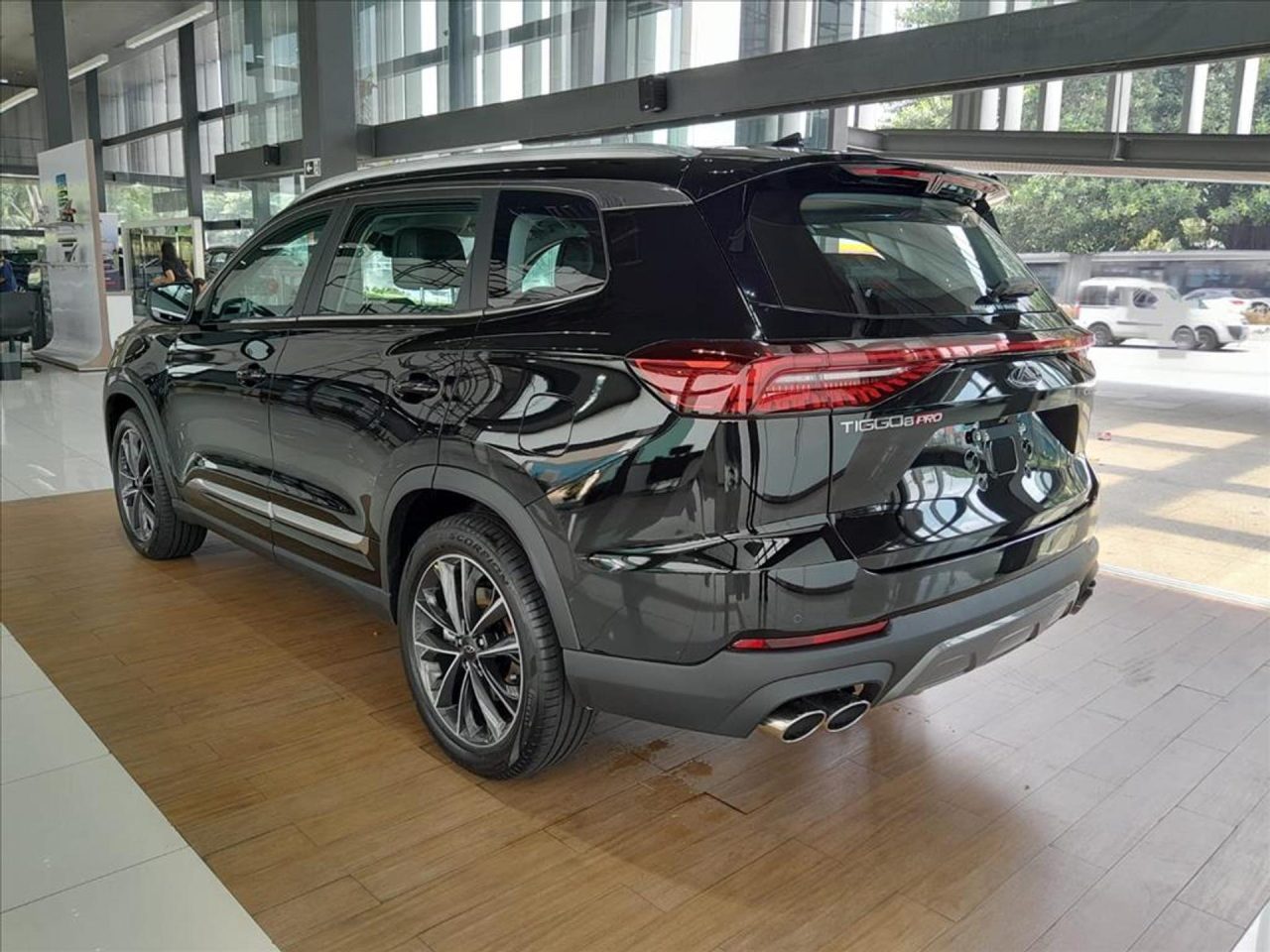 CAOA Chery Tiggo 8 dispara 33% e se torna o SUV 7 lugares mais vendido em agosto