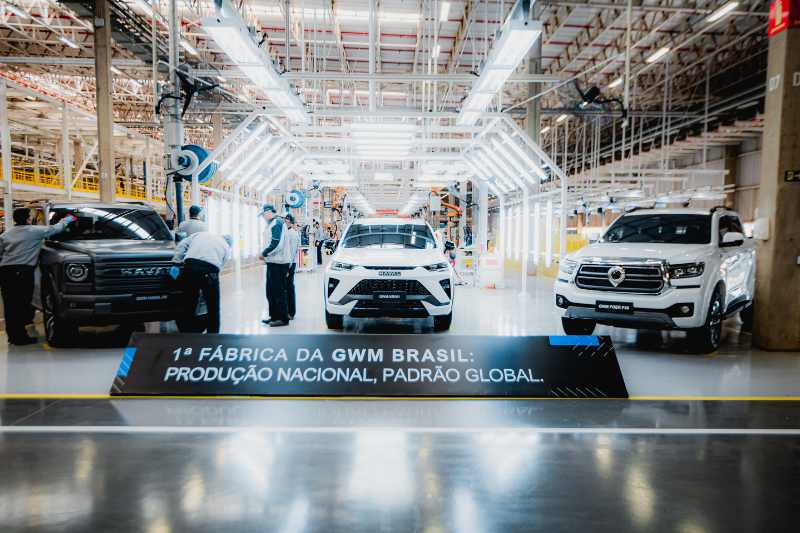 Montadora chinesa GWM abre seleção para 100 novos funcionários em SP