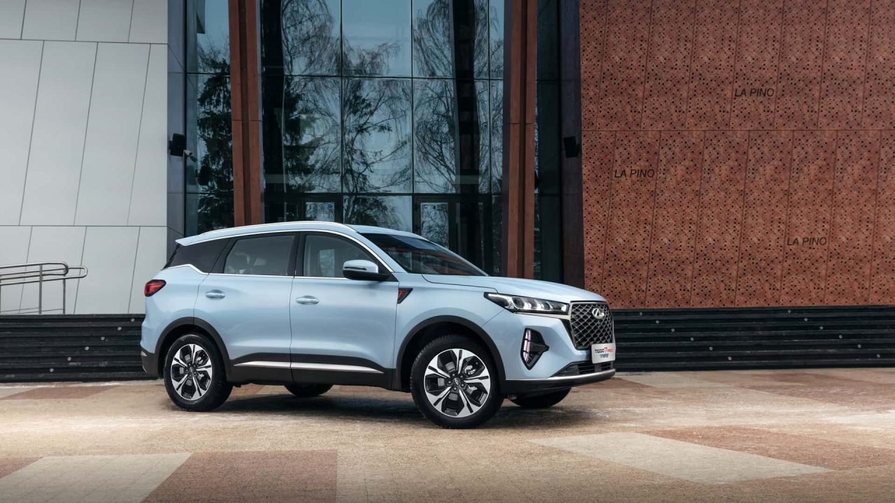 Chery abre pré-venda do Tiggo 5x e Tiggo 7 na Argentina