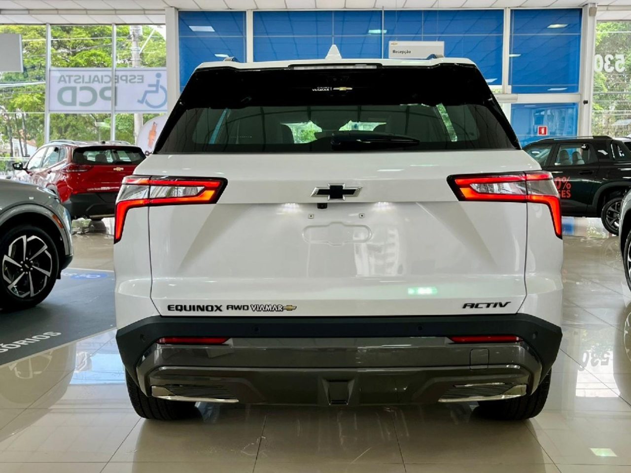 Chevrolet Equinox tem crescimento recorde de 173% em agosto
