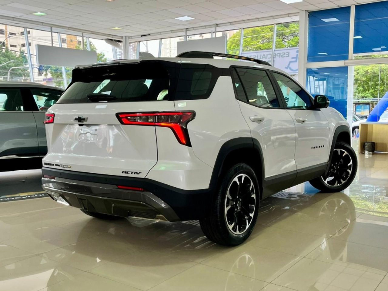 Chevrolet Equinox tem crescimento recorde de 173% em agosto