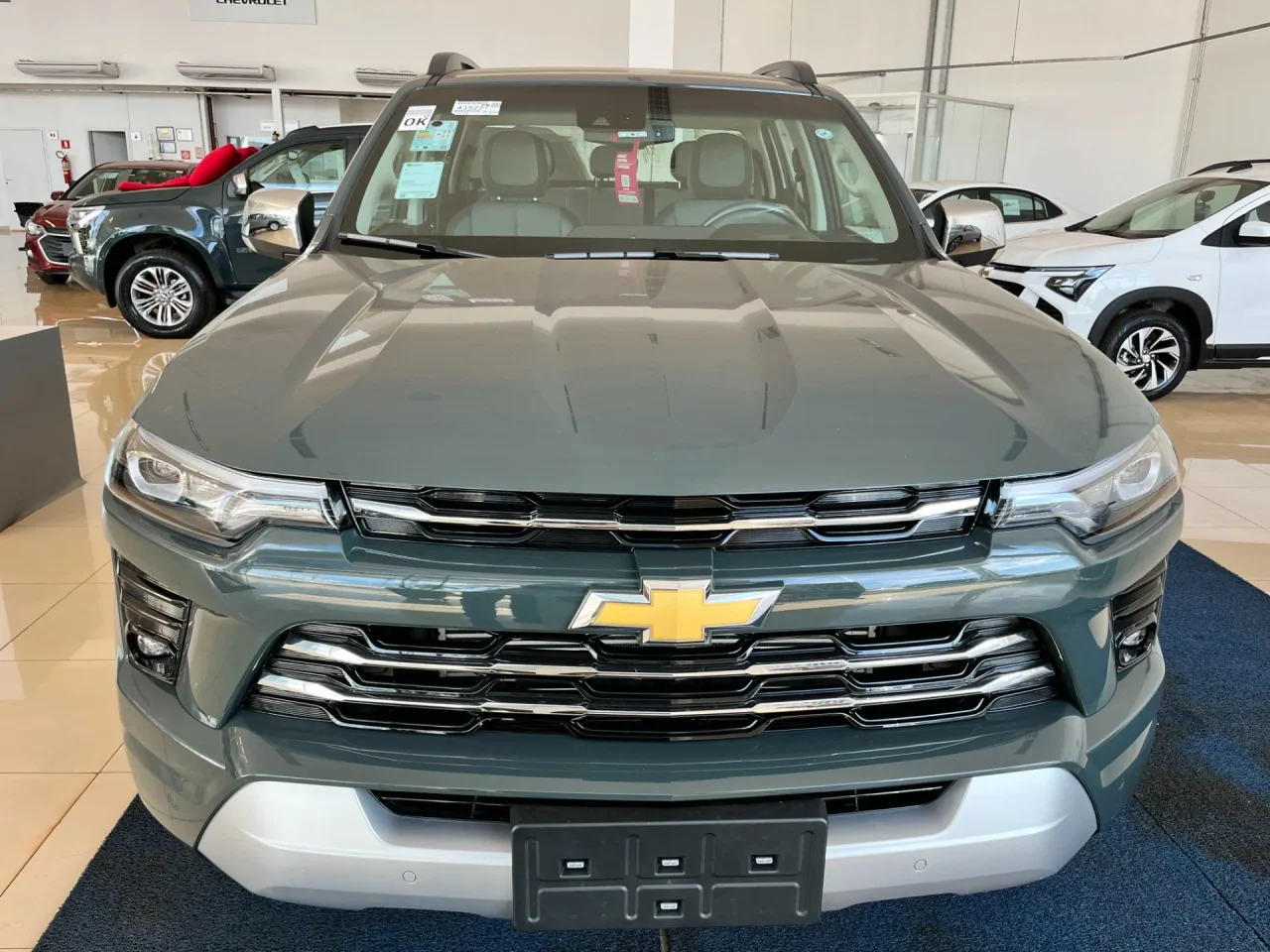 Chevrolet S10 oferece até R$ 53.500 de desconto para empresas em setembro