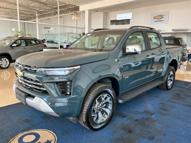 Chevrolet S10 oferece até R$ 53.500 de desconto para empresas em setembro