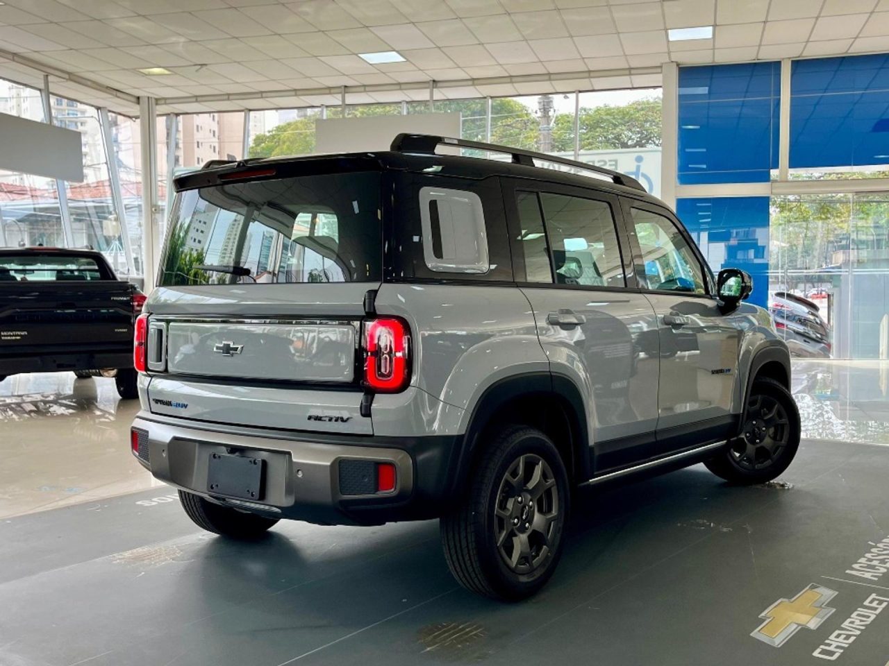 Impressões do Chevrolet Spark, SUV elétrico desafia rivais chineses no Brasil