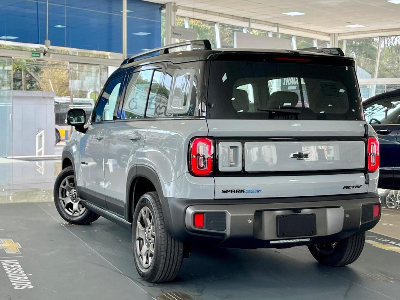 Impressões do Chevrolet Spark, SUV elétrico desafia rivais chineses no Brasil