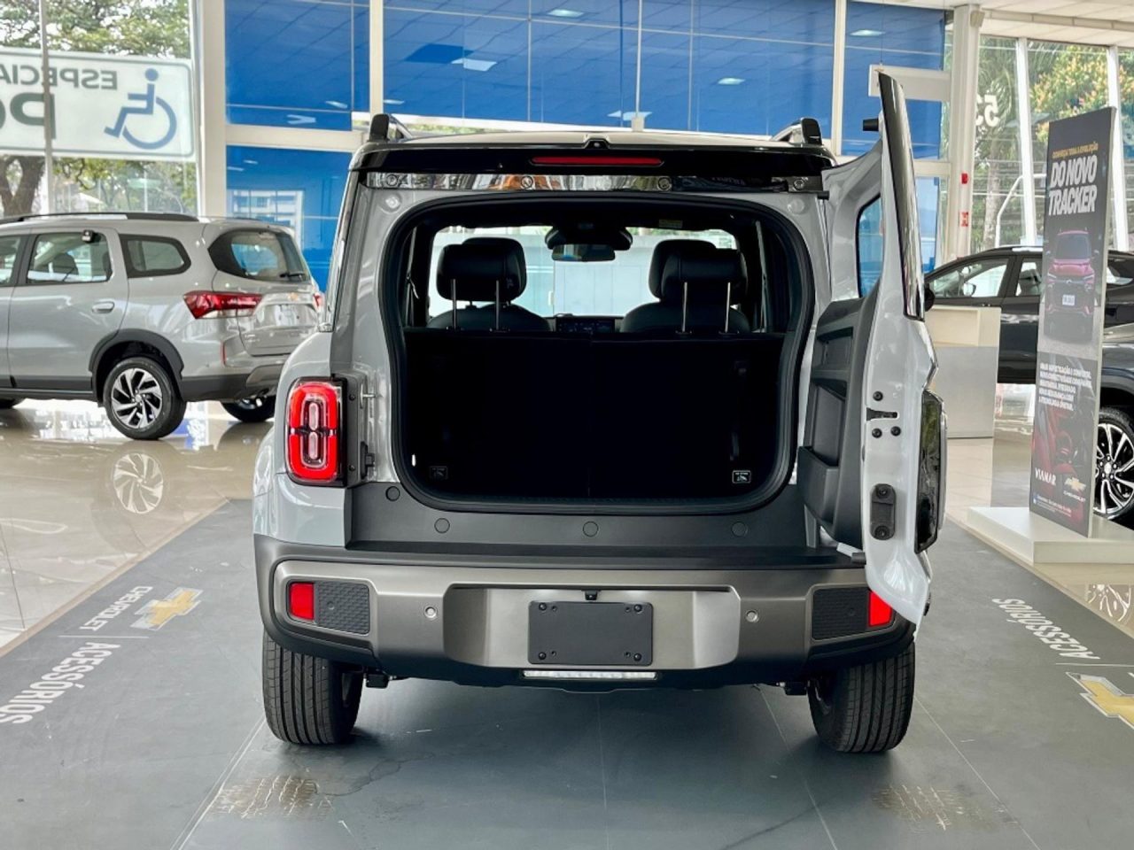 Impressões do Chevrolet Spark, SUV elétrico desafia rivais chineses no Brasil
