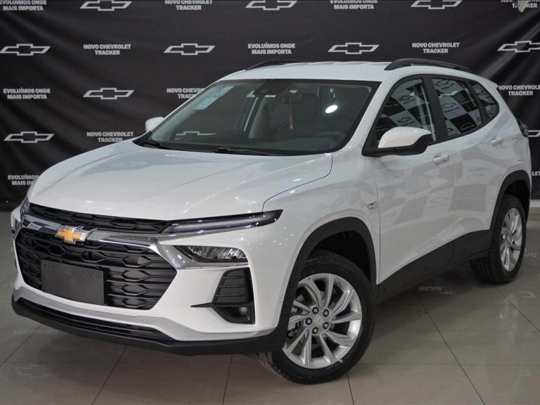Chevrolet Tracker LTZ 2026: ficha técnica, preço e itens de série