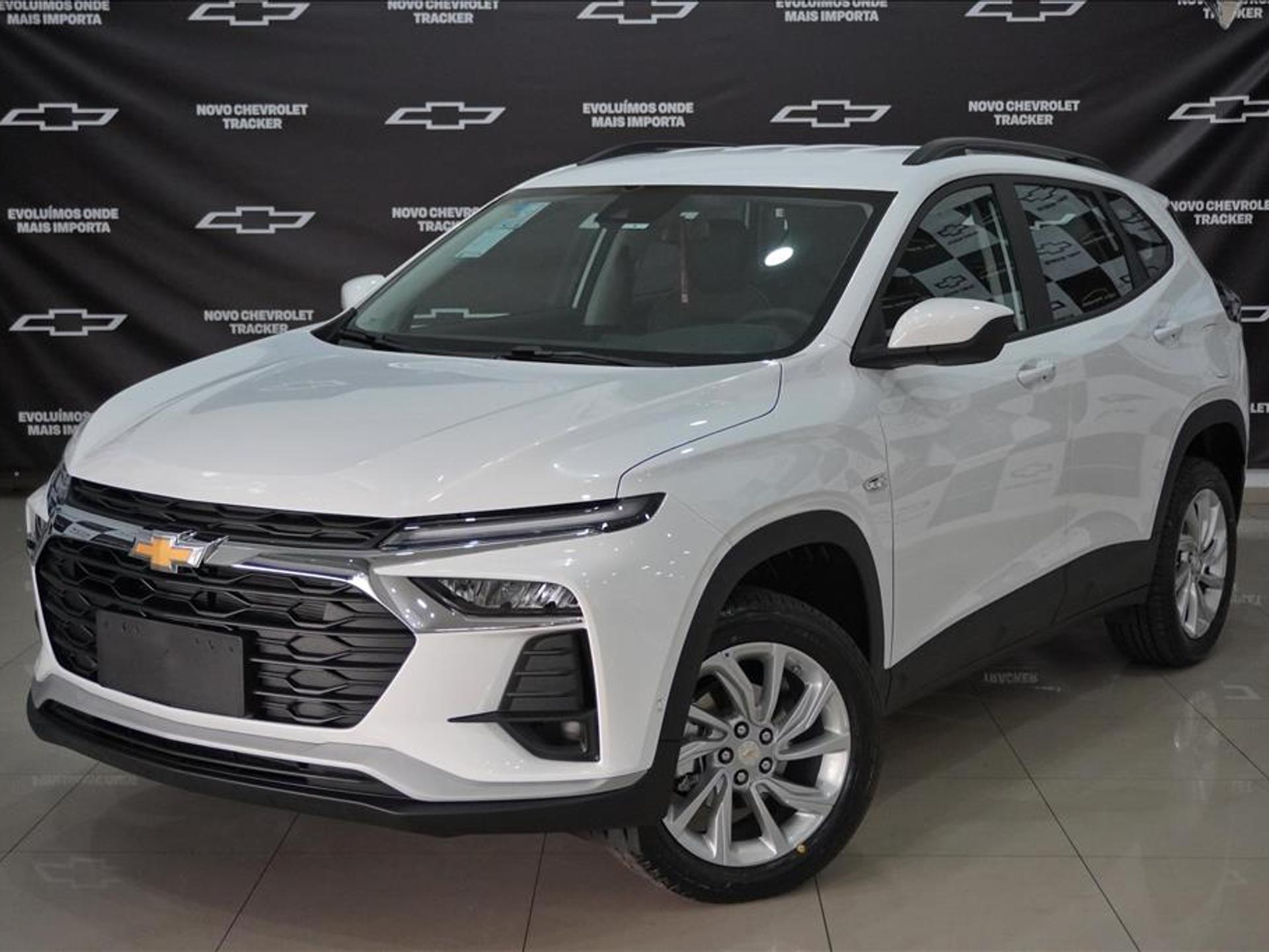 Chevrolet Tracker LTZ 2026: ficha técnica, preço e itens de série