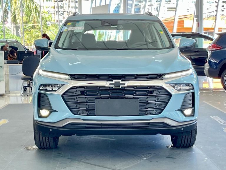Chevrolet libera Tracker LTZ com um super desconto de R$ 32 mil para PcD