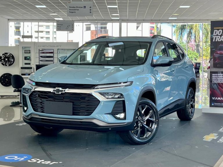 Com desconto de R$ 39.700, Chevrolet Tracker Premier custa menos que Pulse