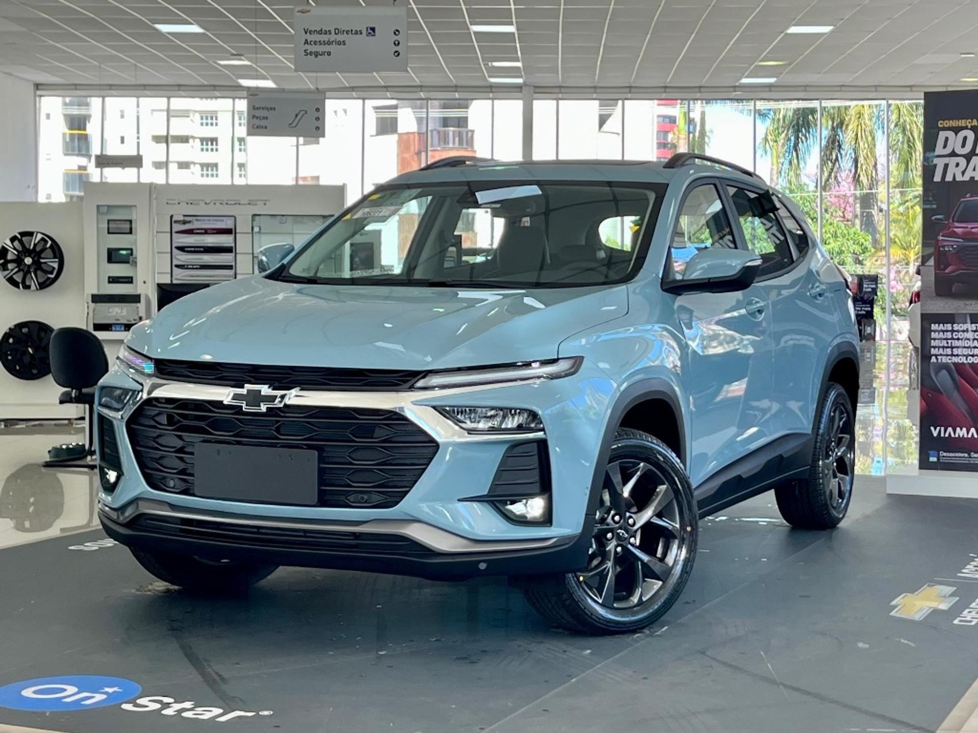 Com desconto de R$ 39.700, Chevrolet Tracker Premier custa menos que Pulse