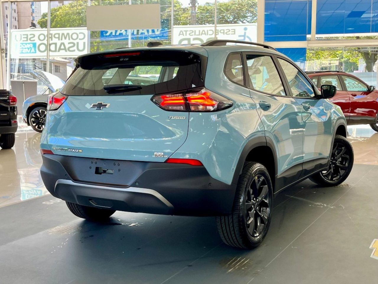 Chevrolet libera Tracker LTZ com um super desconto de R$ 32 mil para PcD