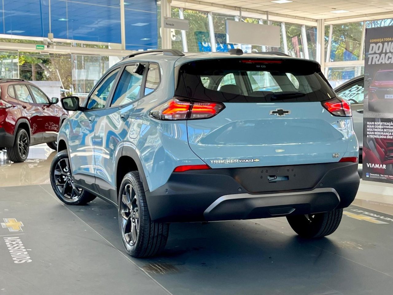 Chevrolet libera Tracker LTZ com um super desconto de R$ 32 mil para PcD