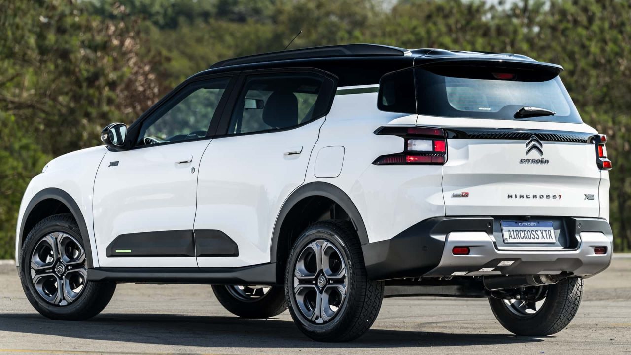 Citroën Aircross XTR 7 2026: preço, ficha técnica e itens de série