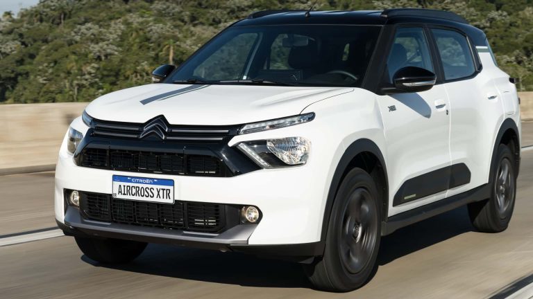 Citroën Aircross XTR 7 2026: preço, ficha técnica e itens de série