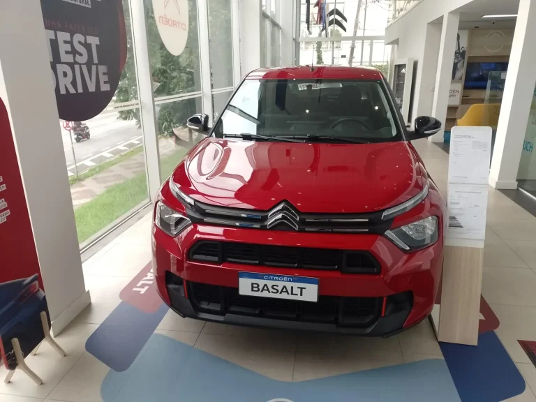Citroën anuncia Basalt Feel T200 CVT com desconto de R$ 25,8 mil em setembro
