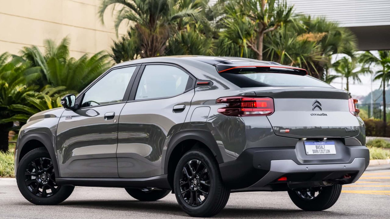Citroën Basalt 2026 ganha nova versão Dark Edition