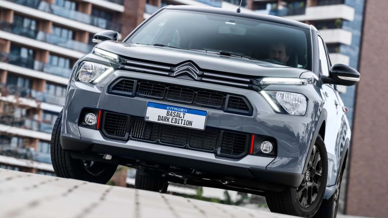 Citroën Basalt Dark Edition 2026: ficha técnica, preço e equipamentos