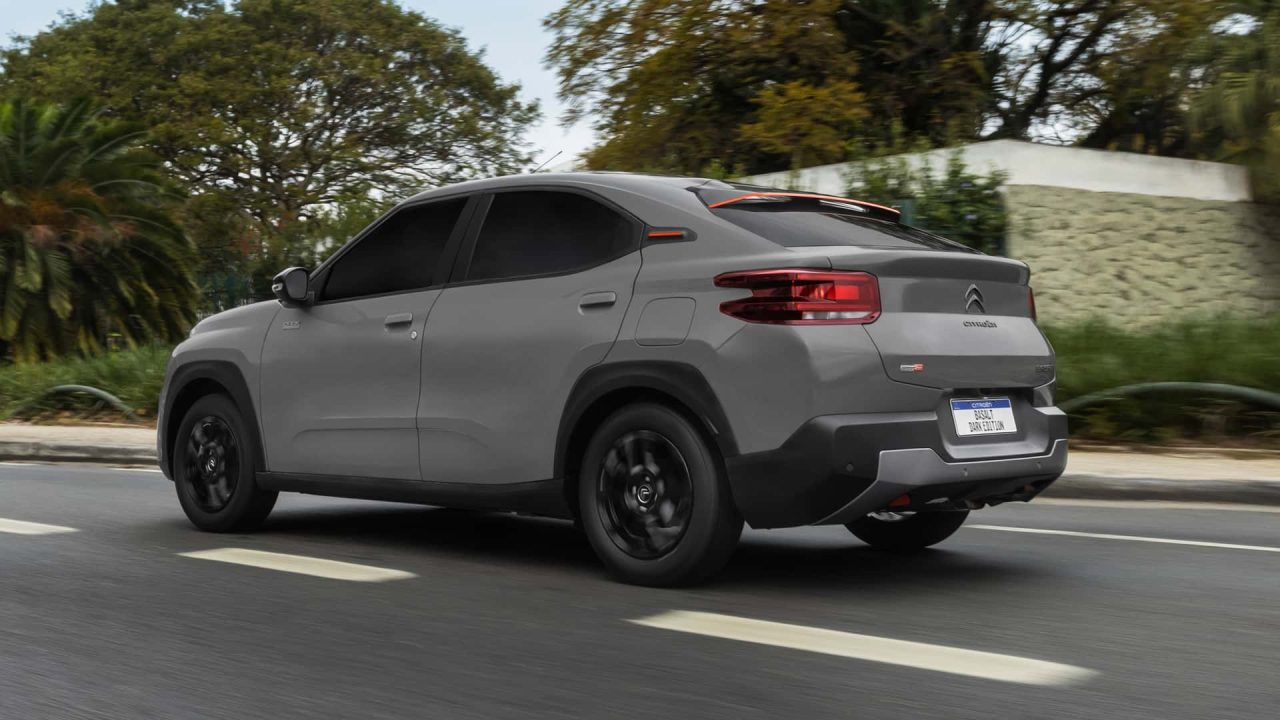 Citroën Basalt 2026 ganha nova versão Dark Edition