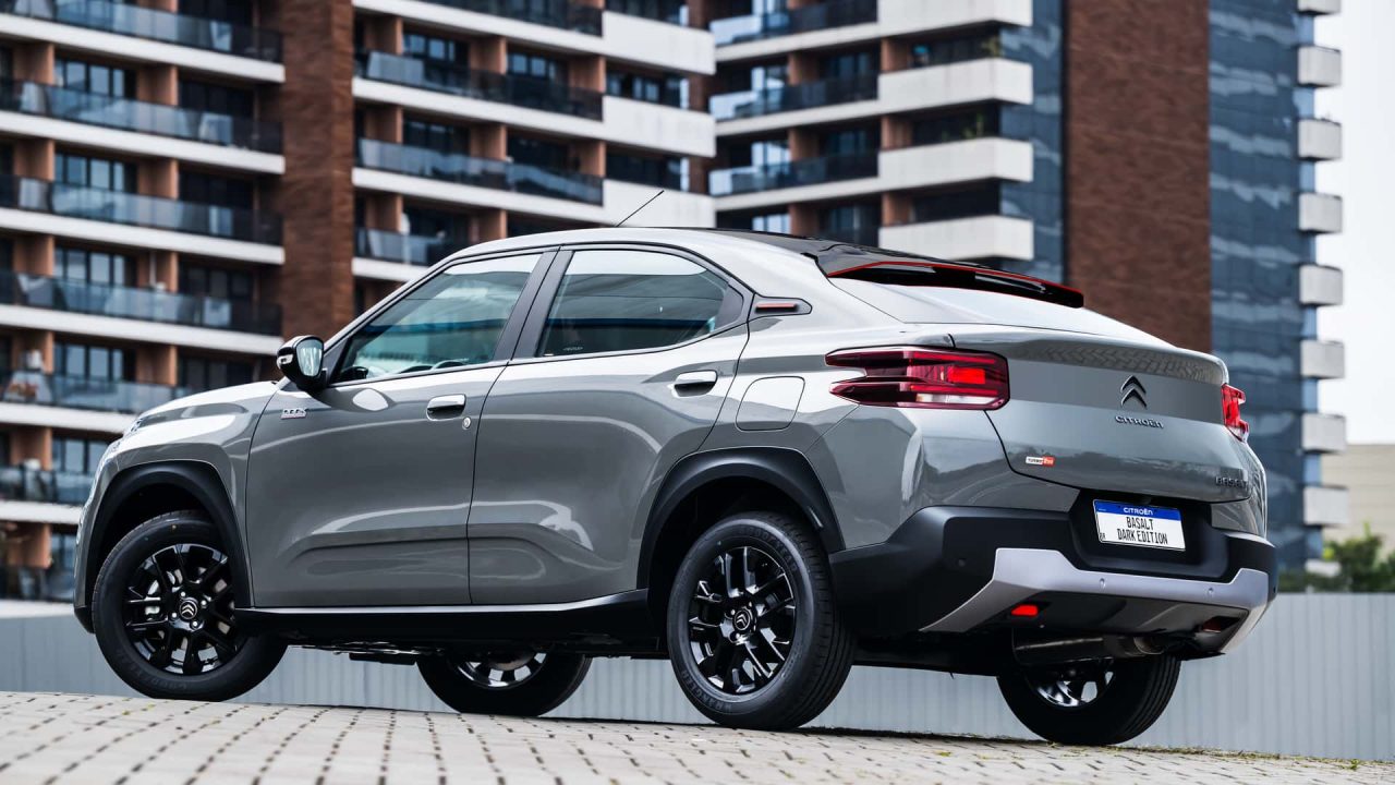 Citroën Basalt Dark Edition 2026: ficha técnica, preço e equipamentos