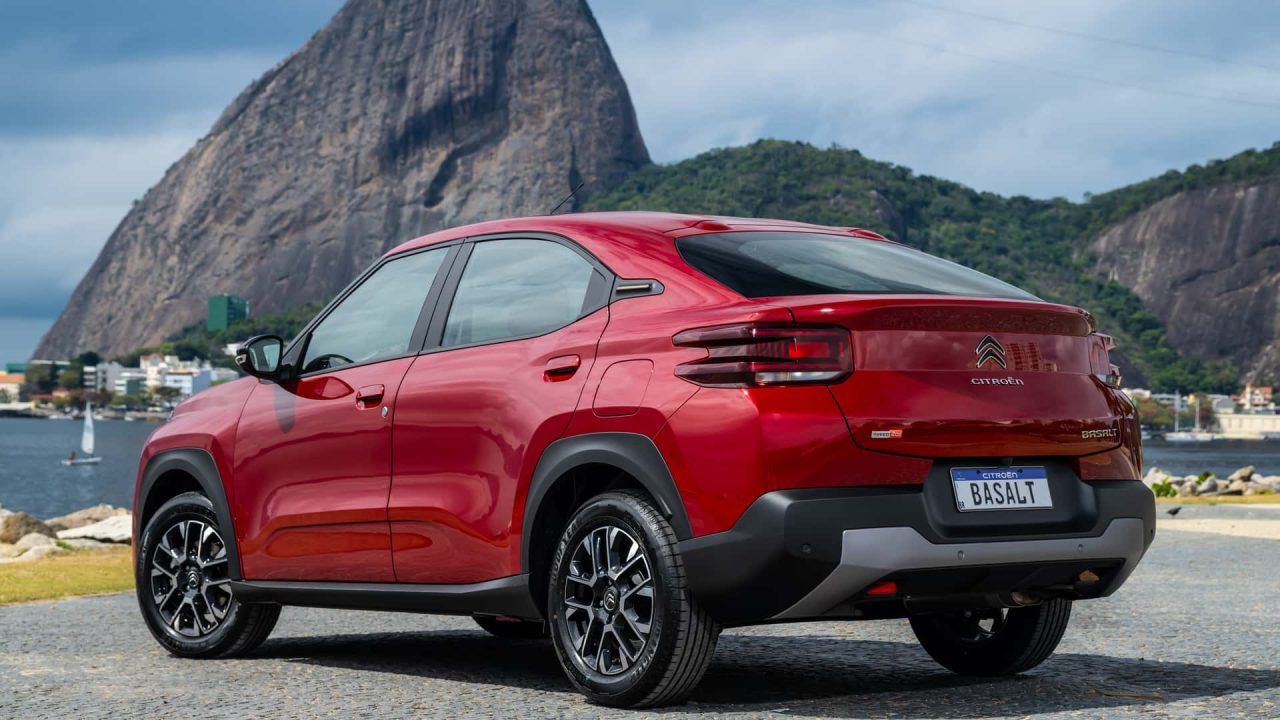 Citroën Basalt Shine 2026: preço, ficha técnica e equipamentos