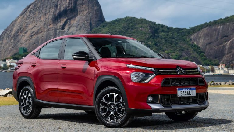 Citroën Basalt Shine 2026: preço, ficha técnica e equipamentos
