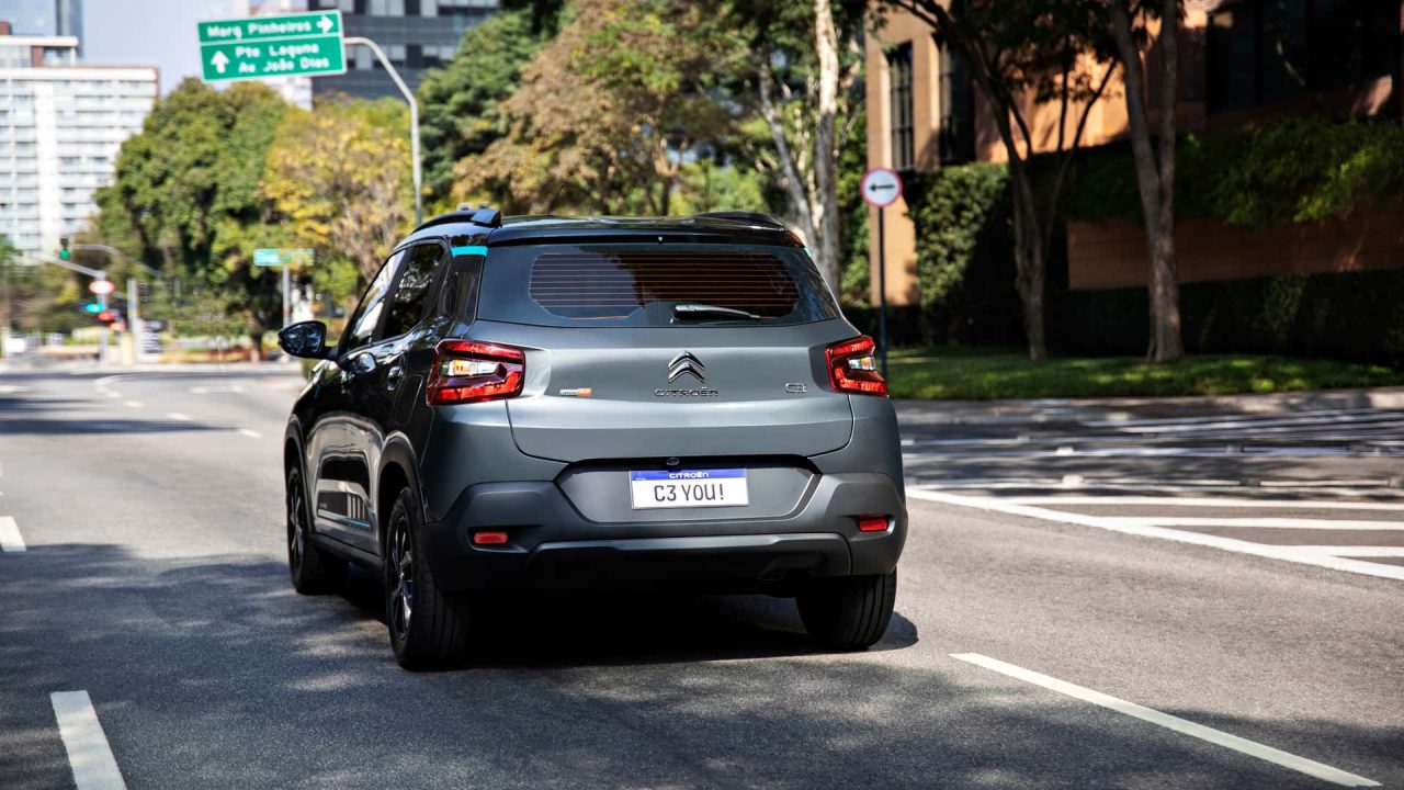 Citroën C3 2026 chega com nova versão XTR e mais itens de série