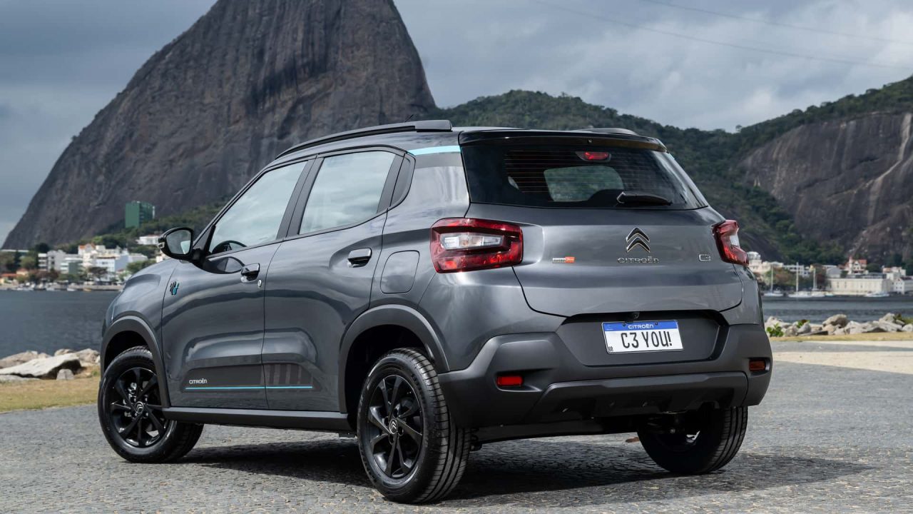 Citroën C3 2026 chega com nova versão XTR e mais itens de série