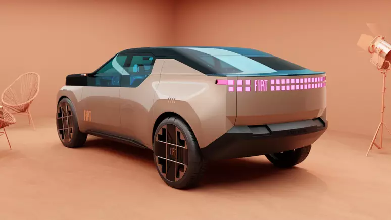 Novo Fiat Fastback é visto em testes na Europa com base do Panda