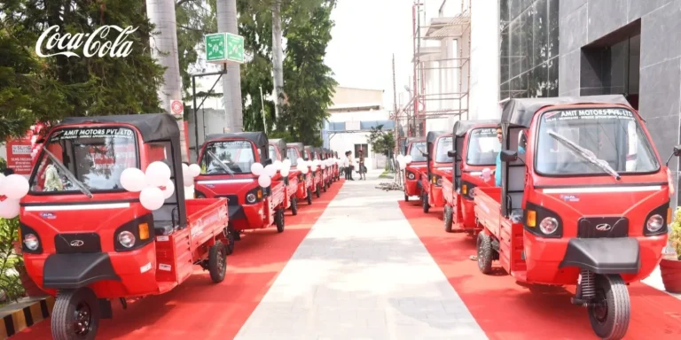 Coca-Cola acelera rumo à sustentabilidade com frota de entregas 100% elétrica