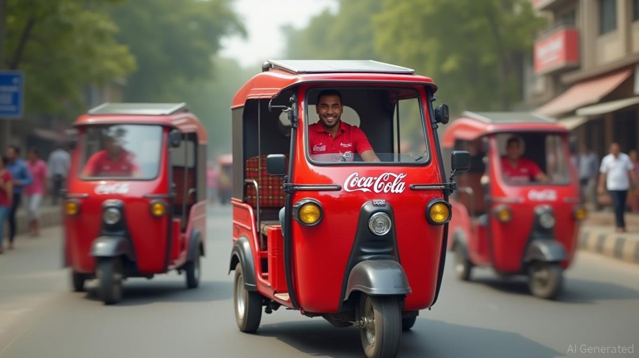 Coca-Cola acelera rumo à sustentabilidade com frota de entregas 100% elétrica