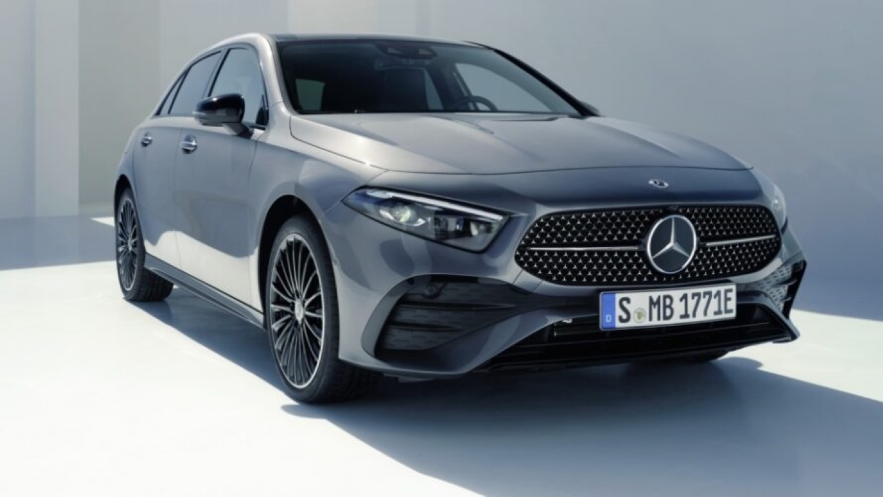 Mercedes-Benz volta atrás e prepara novo carro de entrada