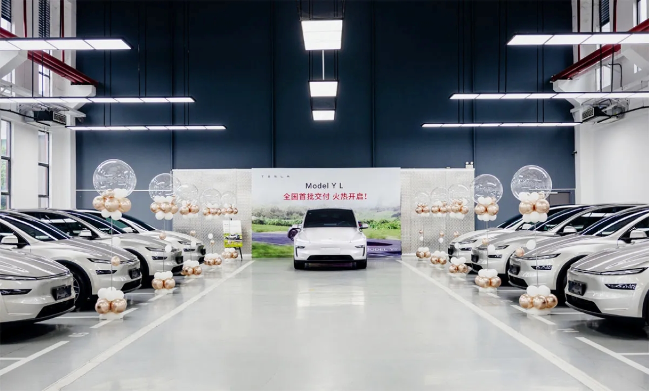 Tesla volta a crescer na China com alta de 2,8% em setembro