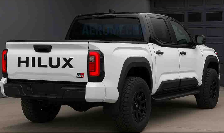 Nova geração da Toyota Hilux estreia em novembro com design renovado